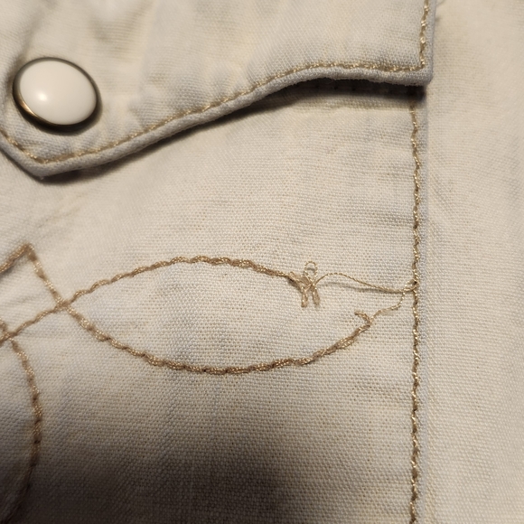 Ralph Lauren Cowgirl Buttondown - Picture 12 of 12